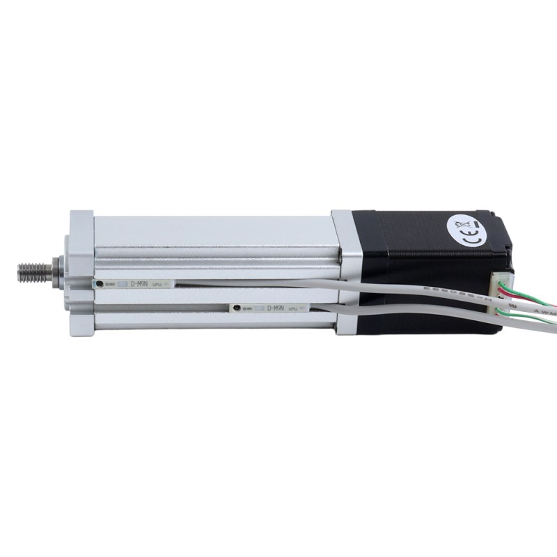 Nema 11 Husillo de Bolas Cilindro Eléctrico 1,0A Carrera 40mm 0,1Nm(14,16oz.in) Paso 1mm(0,03937) con Final de carrera - LCB11S17BSM10-40D | StepperOnline