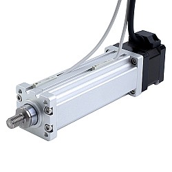 Nema 14 Husillo de Bolas Cilindro Eléctrico 1,5A Carrera 50mm 0,14Nm(19,83oz.in) Paso 2mm(0,07874") con Interruptor Magnético