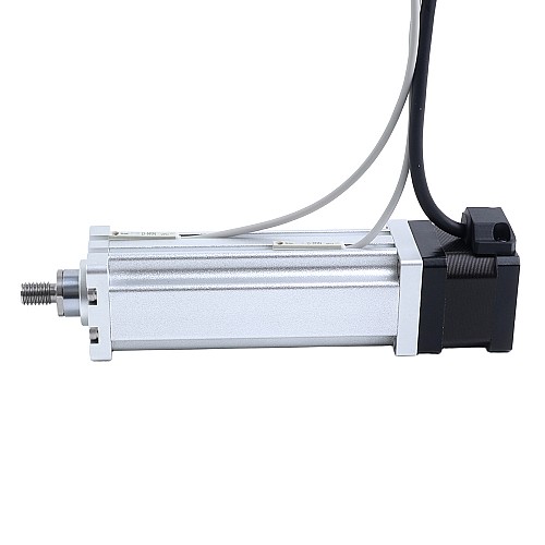 Nema 14 Husillo de Bolas Cilindro Eléctrico 1,5A Carrera 50mm 0,14Nm(19,83oz.in) Paso 2mm(0,07874") con Interruptor Magnético - LCB14S13BAB15-50D | StepperOnline