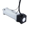 Nema 14 Husillo de Bolas Cilindro Eléctrico 1.5A Carrera 100mm 0.14Nm(19.83oz.in) Paso 4mm(0.15748) con Final de Carrera - LCB14S13BDB15-100D | StepperOnline