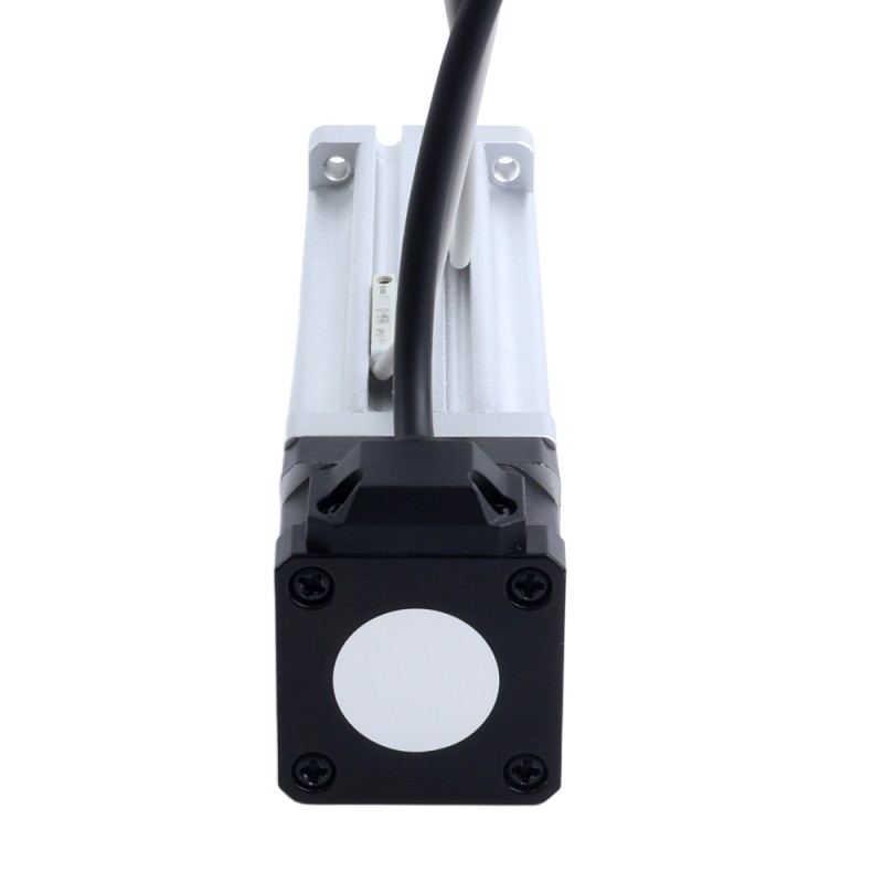Nema 14 Husillo de Bolas Cilindro Eléctrico 1.5A Carrera 100mm 0.14Nm(19.83oz.in) Paso 4mm(0.15748) con Final de Carrera - LCB14S13BDB15-100D | StepperOnline