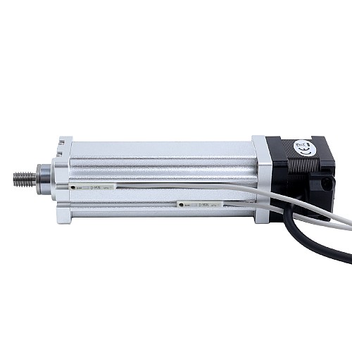 Nema 14 Husillo de Bolas Cilindro Eléctrico 1,5A Carrera 50mm 0,14Nm(19,83oz.in) Paso 2mm(0,07874") con Interruptor Magnético - LCB14S13BAB15-50D | StepperOnline