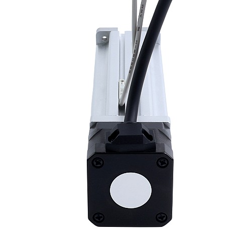 Nema 17 Husillo de Bolas Cilindro Eléctrico 1,5A Carrera 75mm 0,25Nm(35,40oz.in) Paso 5mm(0,19685") con Interruptor Magnético - LCB17S13BVL15-75D | StepperOnline