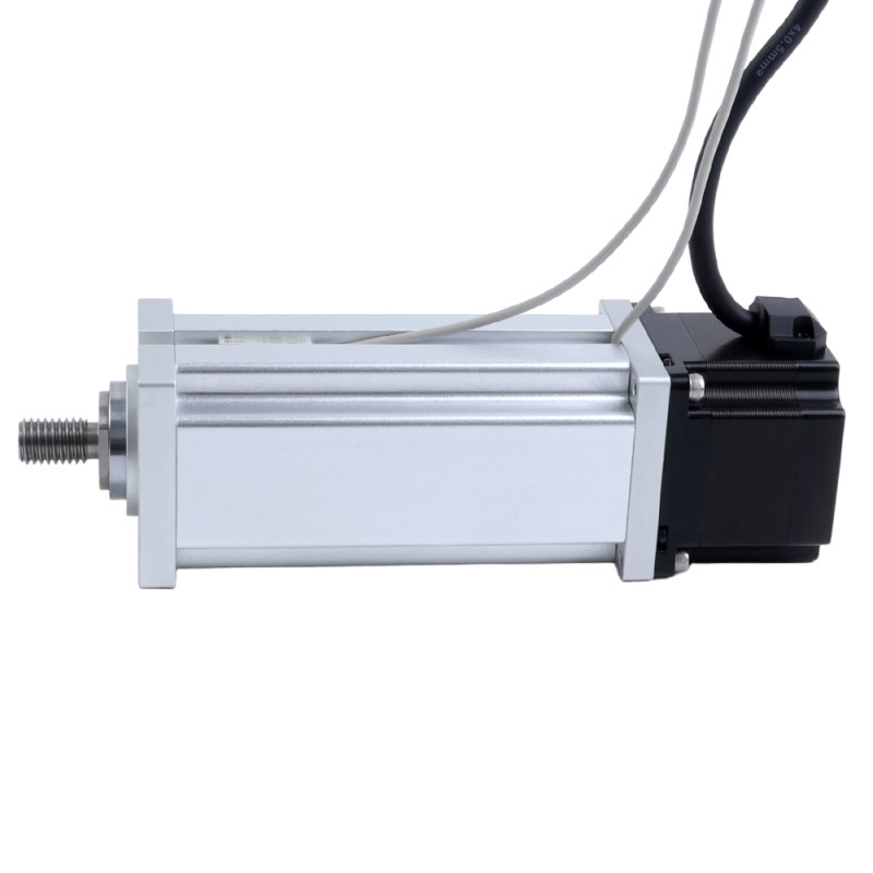 Nema 23 Husillo de Bolas Cilindro Eléctrico 4.0A Carrera 75mm 2.0Nm(283.22oz.in) Paso 4mm(0.15748) con Final de Carrera - LCB23S30BDL40-75D | StepperOnline