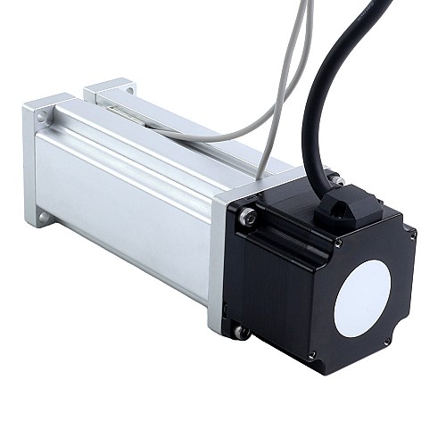 Nema 23 Husillo de Bolas Cilindro Eléctrico 3,0A Carrera 75mm 0,8Nm(113,29oz.in) Paso 10mm(0,393701") con Interruptor Magnético - LCB23S18B1L30-75D | StepperOnline