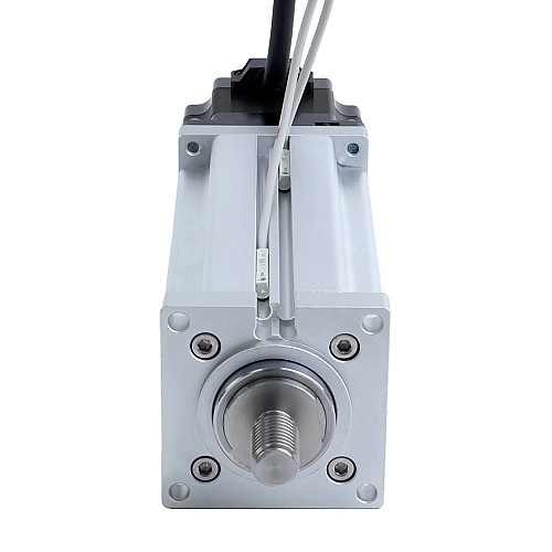 Nema 23 Husillo de Bolas Cilindro Eléctrico 3,0A Carrera 75mm 0,8Nm(113,29oz.in) Paso 10mm(0,393701") con Interruptor Magnético - LCB23S18B1L30-75D | StepperOnline