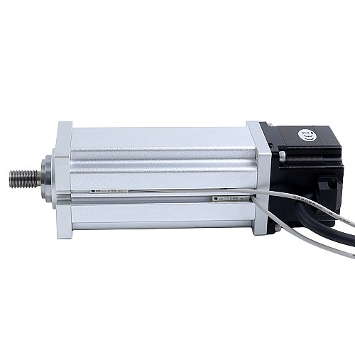 Nema 23 Husillo de Bolas Cilindro Eléctrico 3,0A Carrera 75mm 0,8Nm(113,29oz.in) Paso 10mm(0,393701") con Interruptor Magnético - LCB23S18B1L30-75D | StepperOnline