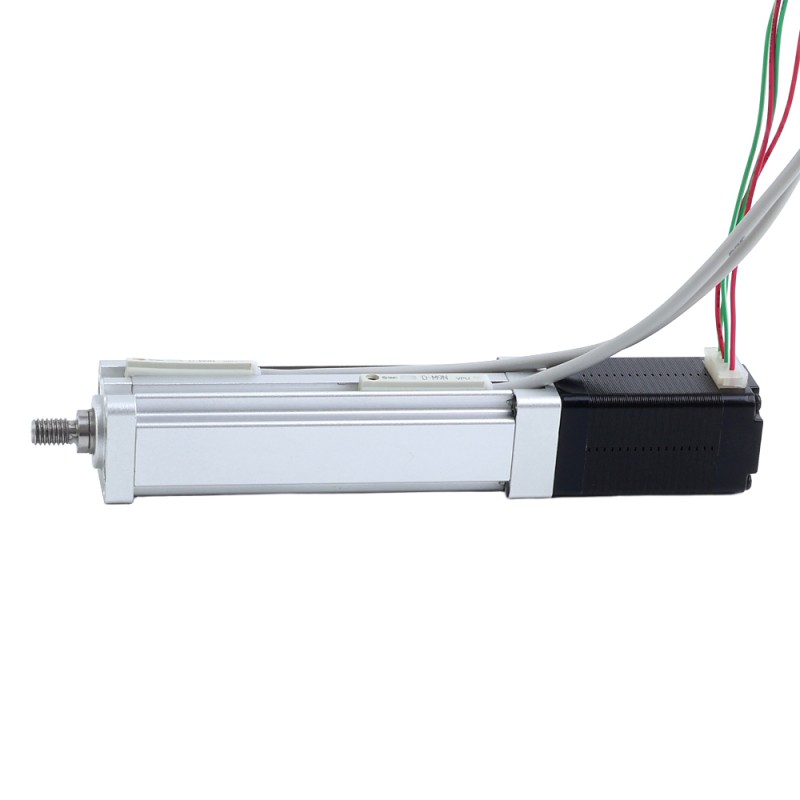 Nema 8 Husillo de Bolas Cilindro Eléctrico 0,5A Carrera 40mm 0,02Nm(2,83oz.in) Paso 1mm(0,03937) con Final de carrera - LCB8S15BSS05-40D | StepperOnline