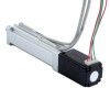 Nema 8 Husillo de Bolas Cilindro Eléctrico 0,5A Carrera 40mm 0,02Nm(2,83oz.in) Paso 1mm(0,03937) con Final de carrera - LCB8S15BSS05-40D | StepperOnline