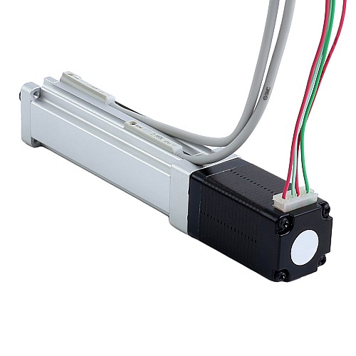 Nema 8 Husillo de Bolas Cilindro Eléctrico 0,5A Carrera 40mm 0,02Nm(2,83oz.in) Paso 1mm(0,03937") con Interruptor Magnético - LCB8S15BSS05-40D | StepperOnline