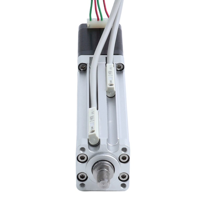 Nema 8 Husillo de Bolas Cilindro Eléctrico 0,5A Carrera 40mm 0,02Nm(2,83oz.in) Paso 1mm(0,03937) con Final de carrera - LCB8S15BSS05-40D | StepperOnline