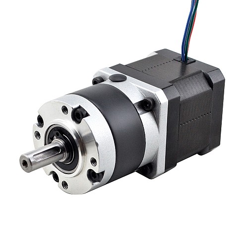 Motor paso a paso Nema 17 L=39mm Relación de transmisión 10:1 Reductor planetario de la serie MG Motor paso a paso Nema 17 L=39mm Relación de transmisión 10:1 Reductor planetario de la serie MG
