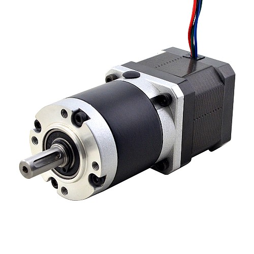 Motor Nema 17 L=39mm Relación de transmisión 100:1 Reductor planetario de la serie MG Motor Nema 17 L=39mm Relación de transmisión 100:1 Reductor planetario de la serie MG