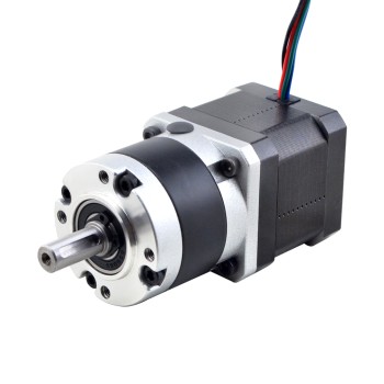 Motor paso a paso Nema 17 L=39mm Relación de transmisión 5:1 Reductor planetario de la serie MG