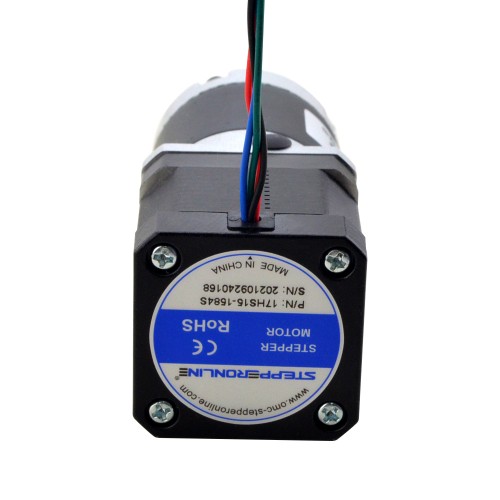 Motor Nema 17 L=39mm Relación de transmisión 100:1 Reductor planetario de la serie MG Motor Nema 17 L=39mm Relación de transmisión 100:1 Reductor planetario de la serie MG