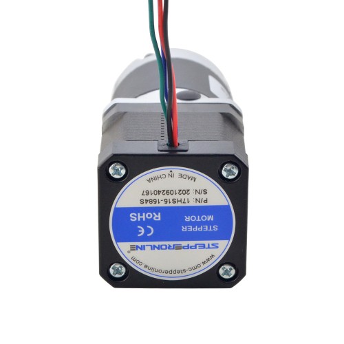 Motor paso a paso Nema 17 L=39mm Relación de transmisión 20:1 Reductor planetario de la serie MG Motor paso a paso Nema 17 L=39mm Relación de transmisión 20:1 Reductor planetario de la serie MG