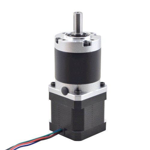 Motor pasoA paso Nema 17 L=39mm Relación de transmisión 50:1 Reductor planetario de la serie MG