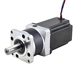 Motor paso a paso Nema 23 L=76.5mm Relación de transmisión 10:1 Reductor planetario de la serie MG
