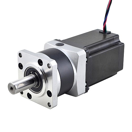 Motor paso a paso Nema 23 L=76.5mm Relación de transmisión 10:1 Reductor planetario de la serie MG Motor paso a paso Nema 23 L=76.5mm Relación de transmisión 10:1 Reductor planetario de la serie MG