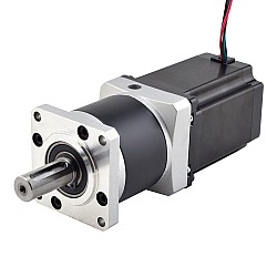 Motor paso a paso Nema 23 L=76.5mm Relación de transmisión 20:1 Reductor planetario de la serie MG