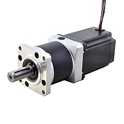Motor paso a paso Nema 23 L=76.5mm Relación de transmisión 50:1 Reductor planetario de la serie MG