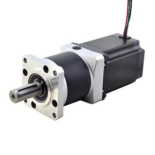 Motor pasoA paso Nema 23 L=76mm Relación de transmisión 50:1 Reductor planetario de la serie MG Motor pasoA paso Nema 23 L=76mm Relación de transmisión 50:1 Reductor planetario de la serie MG