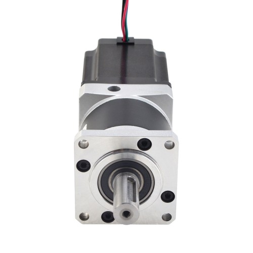 Motor paso a paso Nema 23 L=76.5mm Relación de transmisión 20:1 Reductor planetario de la serie MG