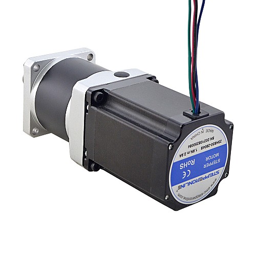 Motor pasoA paso Nema 23 L=76mm Relación de transmisión 50:1 Reductor planetario de la serie MG Motor pasoA paso Nema 23 L=76mm Relación de transmisión 50:1 Reductor planetario de la serie MG