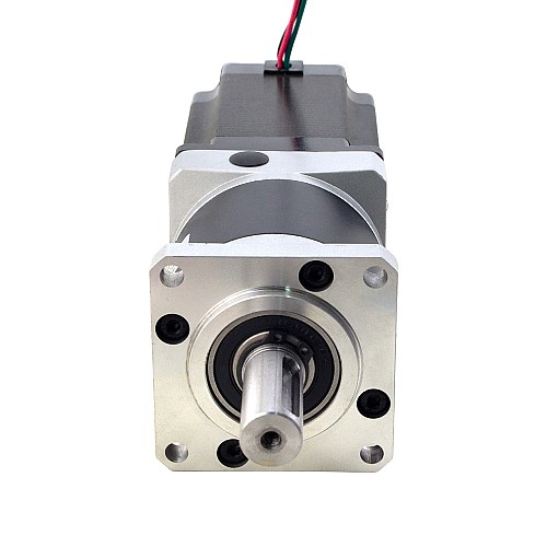 Motor pasoA paso Nema 23 L=76mm Relación de transmisión 50:1 Reductor planetario de la serie MG Motor pasoA paso Nema 23 L=76mm Relación de transmisión 50:1 Reductor planetario de la serie MG