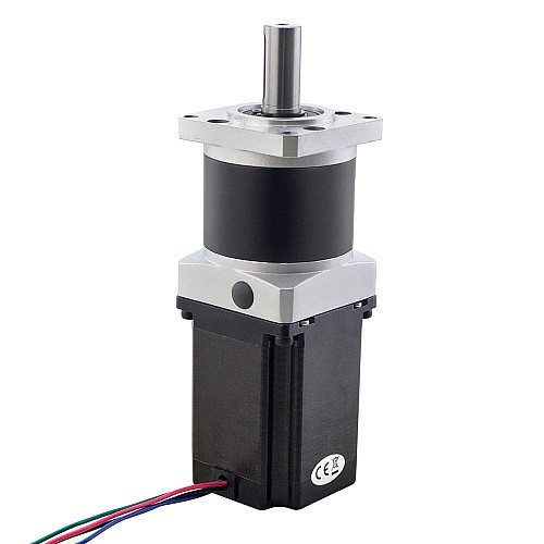 Motor pasoA paso Nema 23 L=76mm Relación de transmisión 50:1 Reductor planetario de la serie MG Motor pasoA paso Nema 23 L=76mm Relación de transmisión 50:1 Reductor planetario de la serie MG