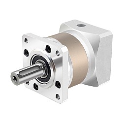 Reductor planetario Relación de transmisión 10:1 Retroceso 15arc-min para eje de 10mm Nema 23 Motor