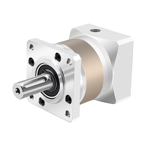 Reductor planetario Relación de transmisión 10:1 Retroceso 15arc-min para eje de 6,35mm Nema 23 Motor Reductor planetario Relación de transmisión 10:1 Retroceso 15arc-min para eje de 6,35mm Nema 23 Motor