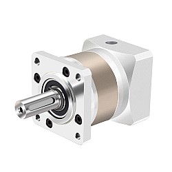 Reductor planetario Relación de transmisión 10:1 15arc-min para eje de 8mm Nema 23 Motor