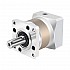 Reductor planetario Relación de transmisión 5:1 Retroceso 15arc-min para motor Nema 24