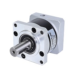 Reductor planetario de la Relación de transmisión 10:1 Retroceso 30arc-min para eje de 8mm Nema 23 Motor