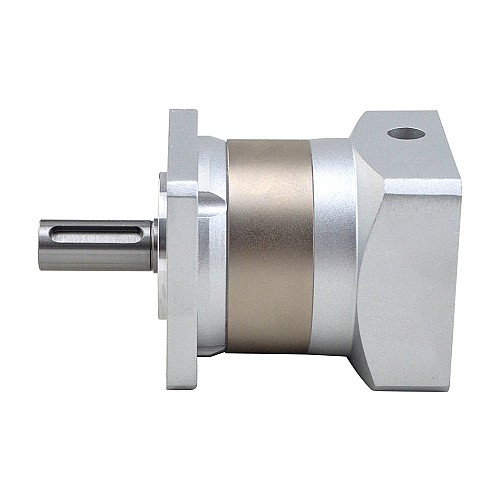 Reductor planetario Relación de transmisión 10:1 Retroceso 15arc-min para eje de 6,35mm Nema 23 Motor Reductor planetario Relación de transmisión 10:1 Retroceso 15arc-min para eje de 6,35mm Nema 23 Motor