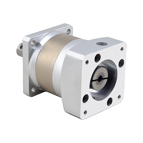Reductor planetario Relación de transmisión 10:1 Retroceso 15arc-min para eje de 6,35mm Nema 23 Motor Reductor planetario Relación de transmisión 10:1 Retroceso 15arc-min para eje de 6,35mm Nema 23 Motor