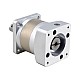 Reductor planetario Relación de transmisión 10:1 Retroceso 15arc-min para eje de 6,35mm Nema 23 Motor Reductor planetario Relación de transmisión 10:1 Retroceso 15arc-min para eje de 6,35mm Nema 23 Motor