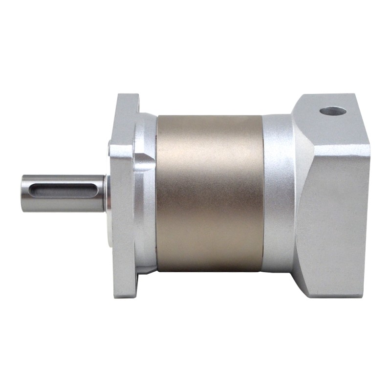 Usado – Stock Alemania – Reductor planetario Relación de transmisión 50:1 20arc-min para eje de 10mm Nema 23 Motor