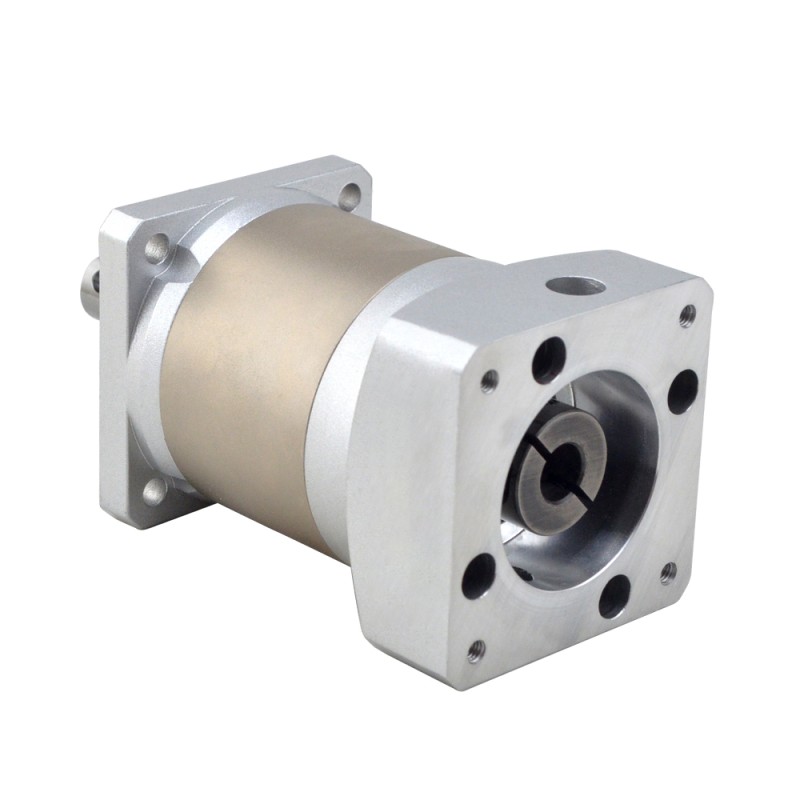 Usado – Stock Alemania – Reductor planetario Relación de transmisión 50:1 20arc-min para eje de 10mm Nema 23 Motor