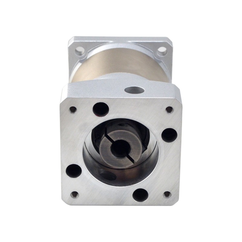 Usado – Stock Alemania – Reductor planetario Relación de transmisión 50:1 20arc-min para eje de 10mm Nema 23 Motor