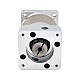 Reductor planetario Relación de transmisión 50:1 Retroceso 20arc-min para eje de 6,35mm Nema 23 Motor Reductor planetario Relación de transmisión 50:1 Retroceso 20arc-min para eje de 6,35mm Nema 23 Motor