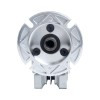 Caja de engranajes de tornillo sin fin MRVR025 relación 20:1 Ratio eje de entrada de Φ9mm con brida 56B14
