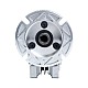 Caja de engranajes de tornillo sin fin MRVR025 relación 40:1 Ratio eje de entrada de φ9mm con brida de entrada del motor 56B14 Caja de engranajes de tornillo sin fin MRVR025 relación 40:1 Ratio eje de entrada de φ9mm con brida de entrada del motor 56B14