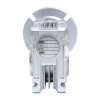 Caja de engranajes de tornillo sin fin MRVR025 relación 20:1 Ratio eje de entrada de Φ9mm con brida 56B14
