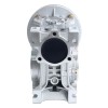 CN en oferta - Caja de engranajes de tornillo sin fin MRVR040 relación 7.5:1 Ratio eje de entrada de Φ9mm con brida 56B5