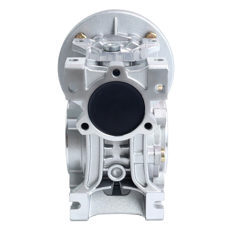 CN en oferta - Caja de engranajes de tornillo sin fin MRVR040 relación 7.5:1 Ratio eje de entrada de Φ9mm con brida 56B5