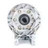 CN en oferta - Caja de engranajes de tornillo sin fin MRVR040 relación 7.5:1 Ratio eje de entrada de Φ9mm con brida 56B5