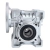 Caja de engranajes de tornillo sin fin MRVR050 relación 20:1 Ratio eje de entrada de Φ14mm con brida 71B5
