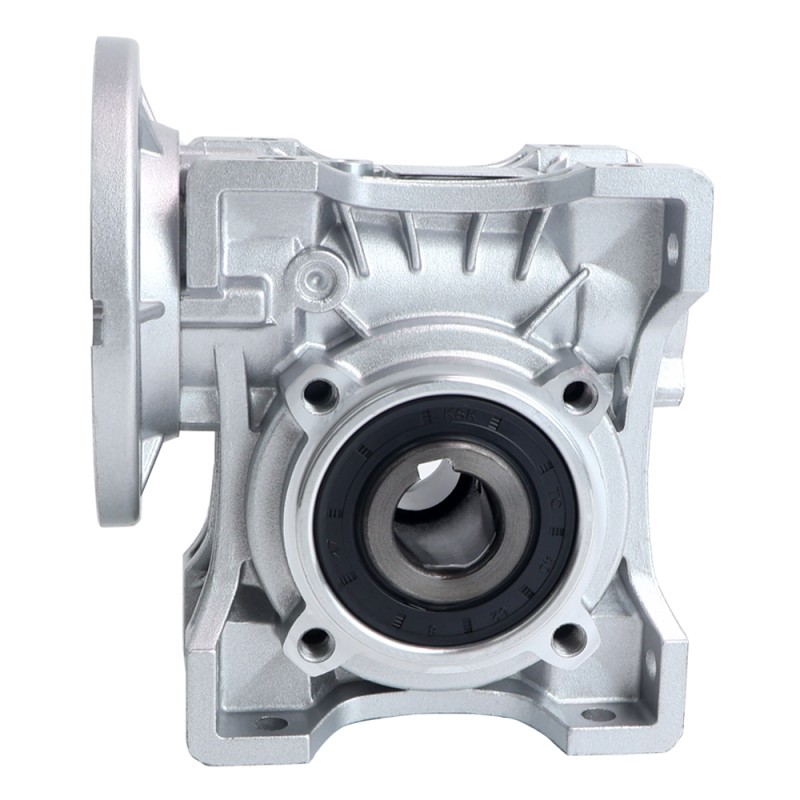 Caja de engranajes de tornillo sin fin MRVR050 relación 20:1 Ratio eje de entrada de Φ14mm con brida 71B5